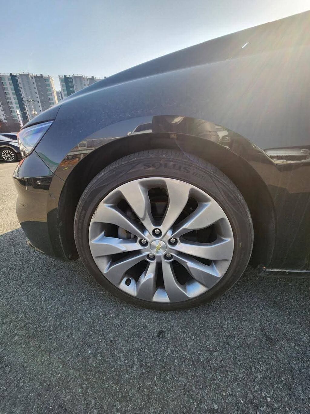 Chevrolet Malibu orijinal 19” yüngül lehimli disk və təkər dəsti — Ehtiyat hissələri və aksesuarlar, Pirəkəşkül (2)