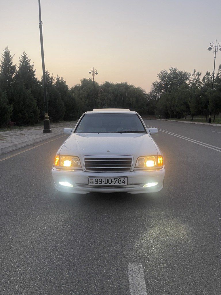 Mercedes C 230, 2.3 L, 2000 il, 222 291 km — Avtomobillər, Ağdaş (7)