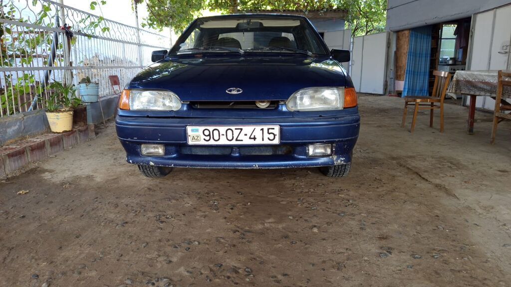 VAZ (LADA) Samara: 1.5 l | 2002 il 281500 km Sedan — Avtomobillər, Masallı (6)