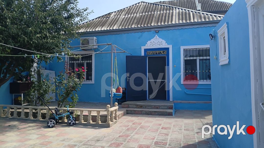 Satılır 3 otaqlı həyət evi/bağ evi 80 m² — Ev, villa, Bakı (3)