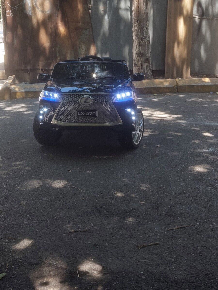 Uşaq avtomobili LX 570 — Uşaq avtomobilləri, Bakı
