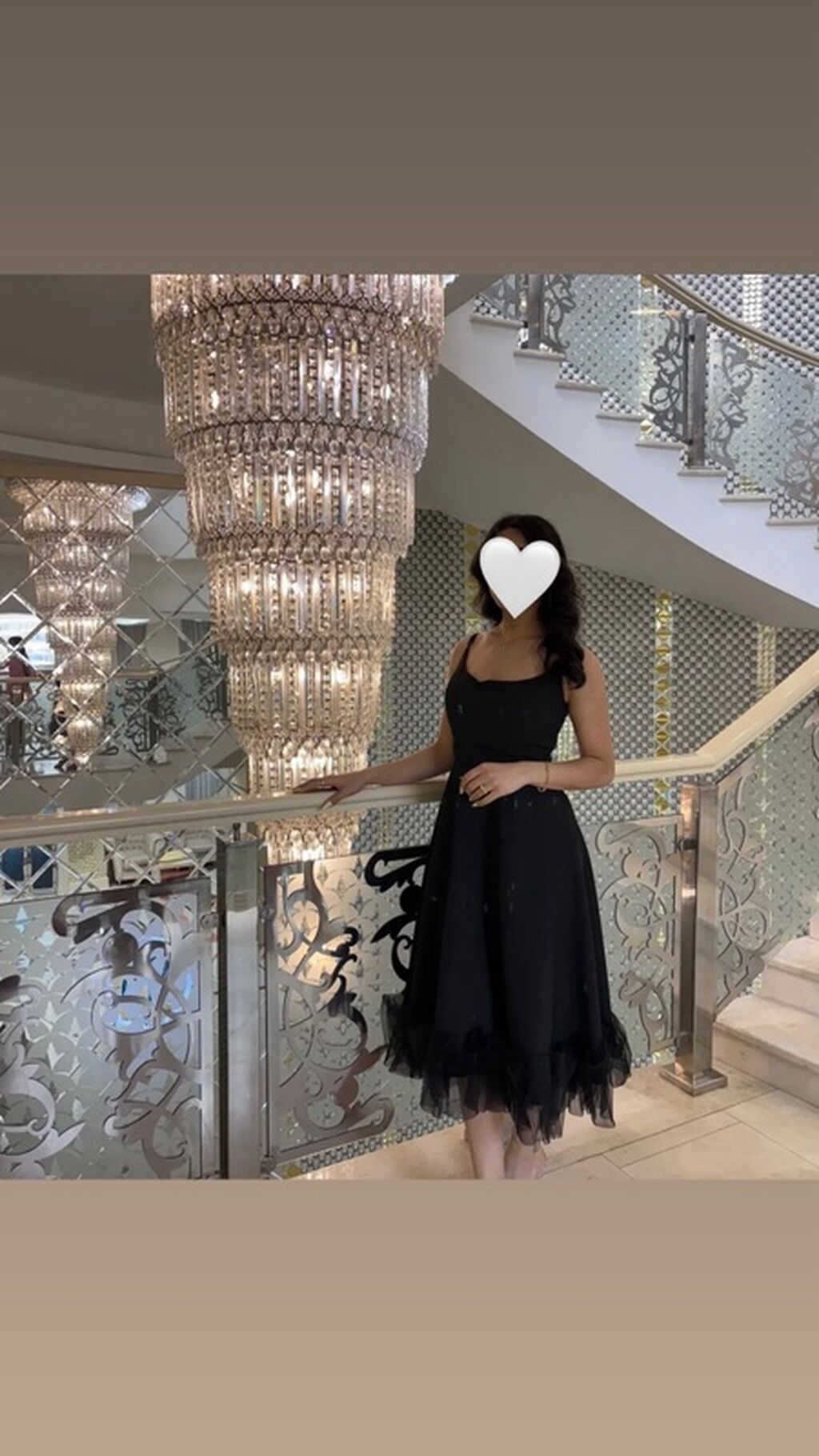 Ziyafət donu, Midi, Trendyolmilla, M