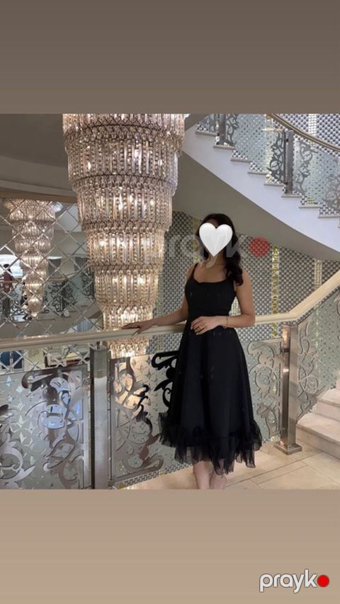 Ziyafət donu, Midi, Trendyolmilla, M