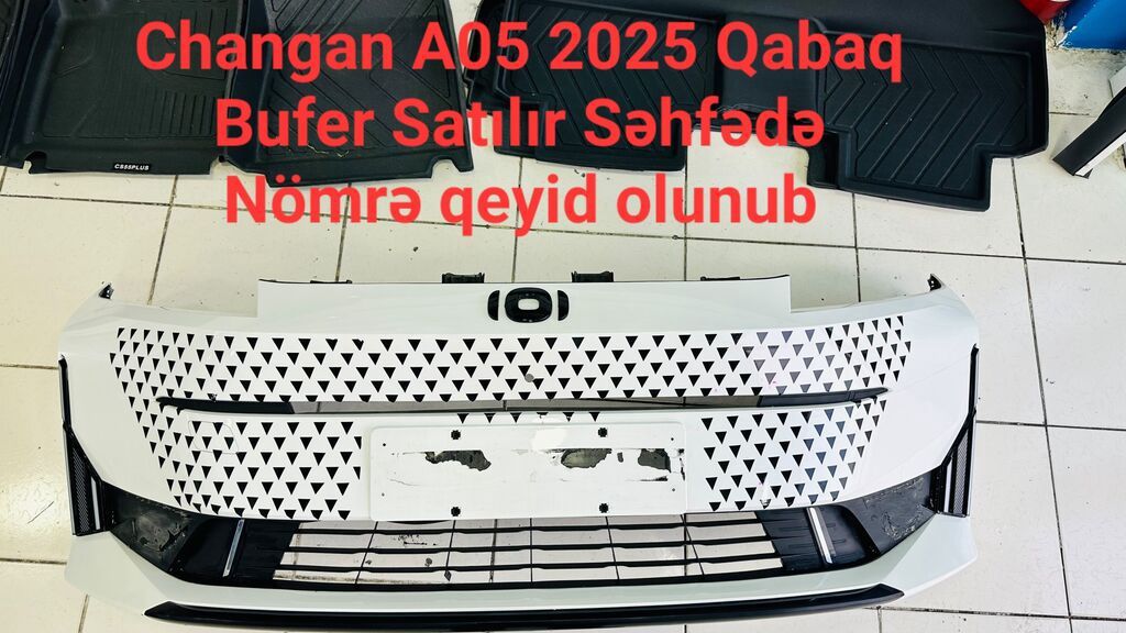 Changan A05 üçün ön bamper (2025-ci il modelləri ilə uyğun) - — Ehtiyat hissələri, Bakı (2)