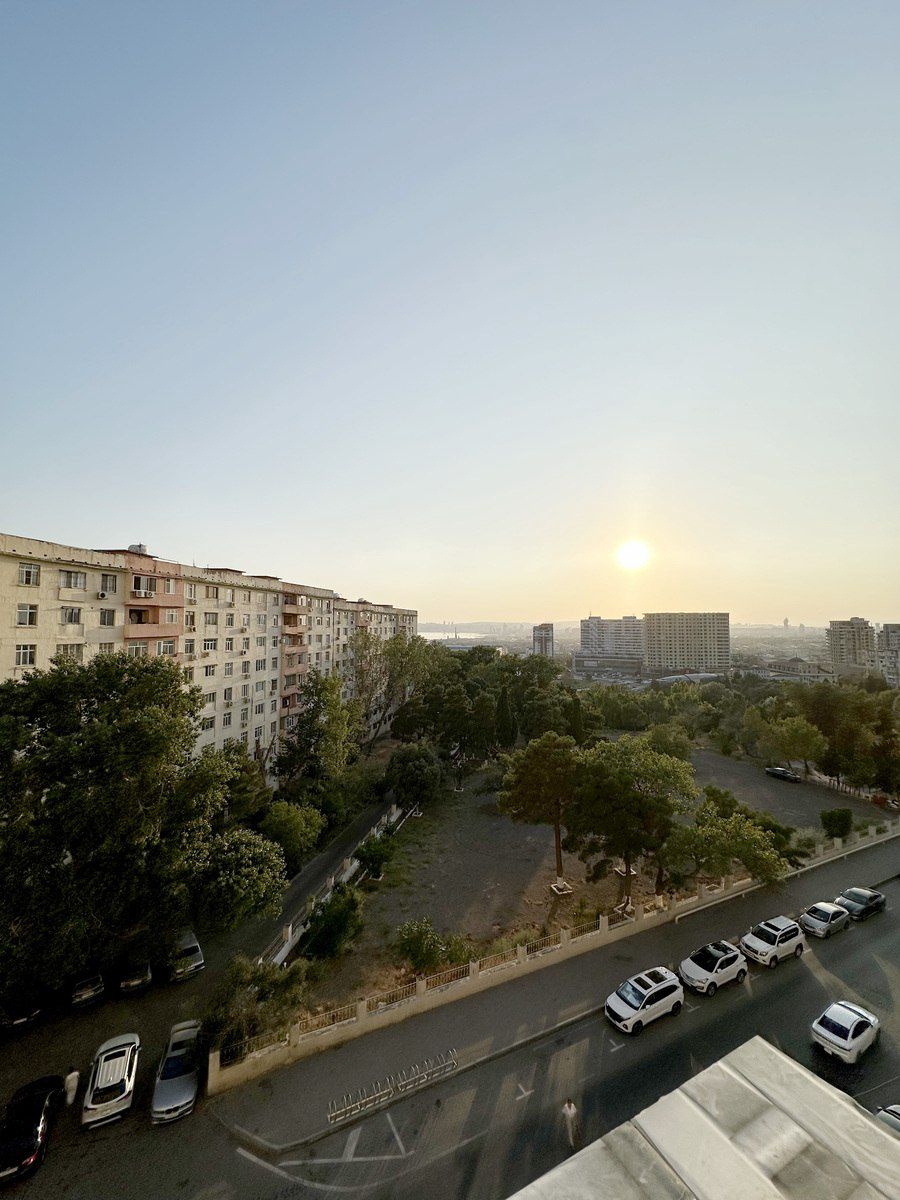 3-otaqlı yeni tikili, N.Tusi küç., 105 m² — Daşınmaz əmlak, Bakı (8)