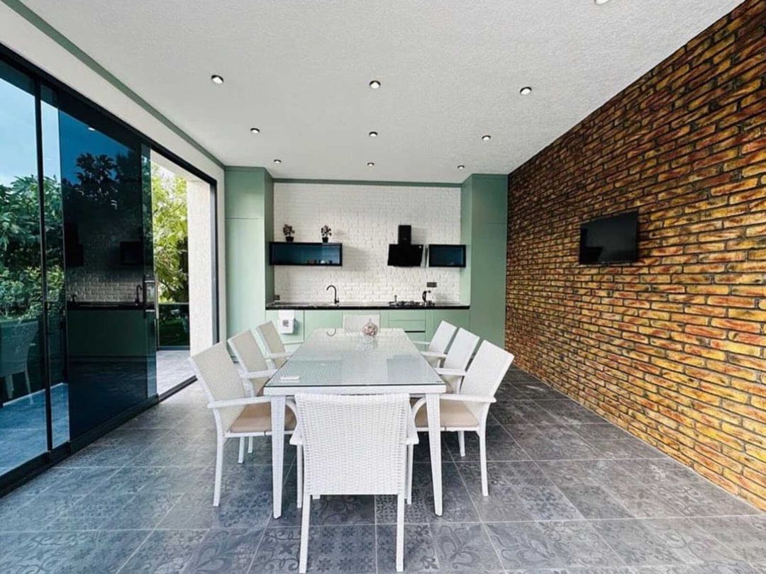 İcarəyə verilir 4 otaqlı həyət evi/bağ evi 210 m² — Ev, villa, Bakı (7)