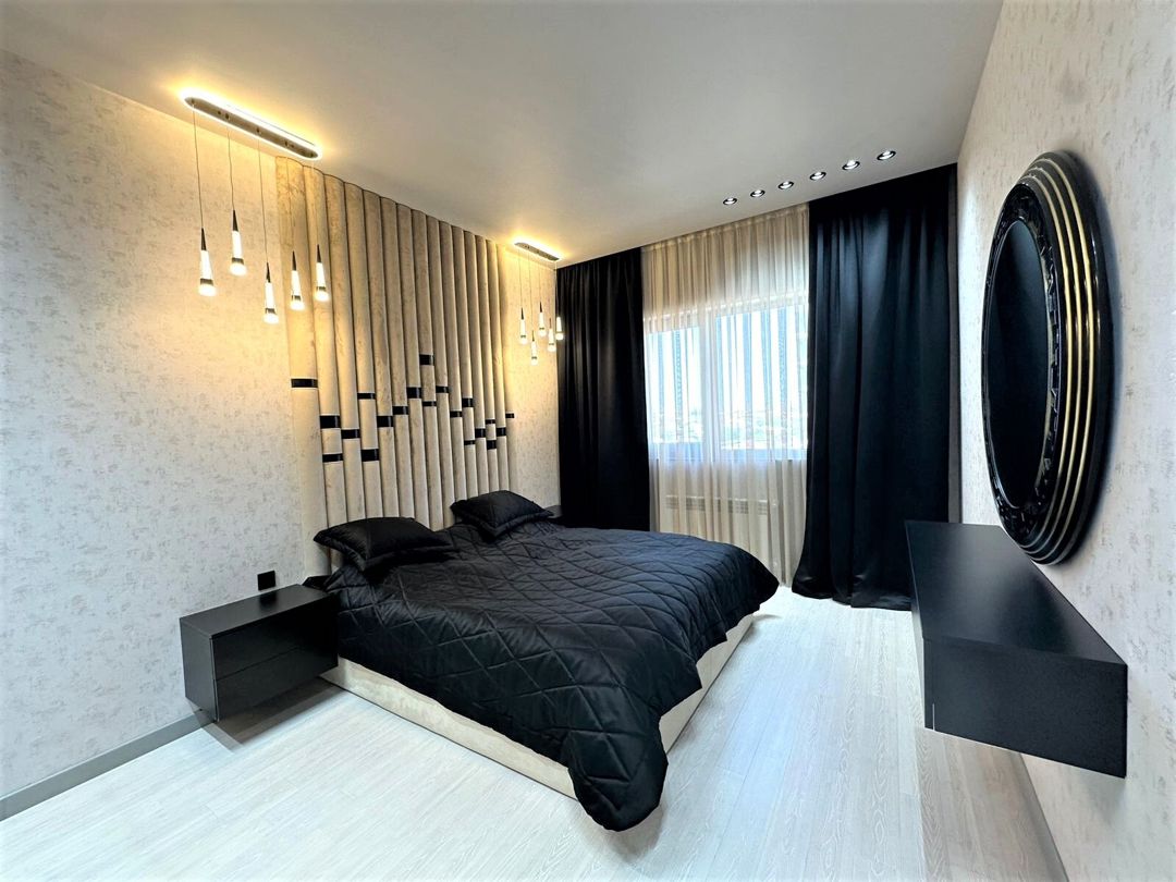 İcarəyə verilir 3 otaqlı yeni tikili 160 m² — Mənzil, Bakı (11)