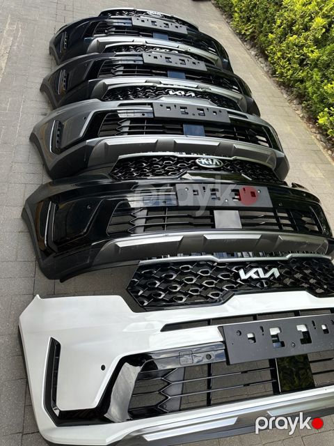 "Kia Sorento 2022" buferi və faraları