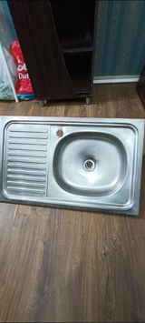 Mətbəx üçün paslanmayan poladdan əl yuyulan/lavabo paneli - Material — Ремонт и строительство