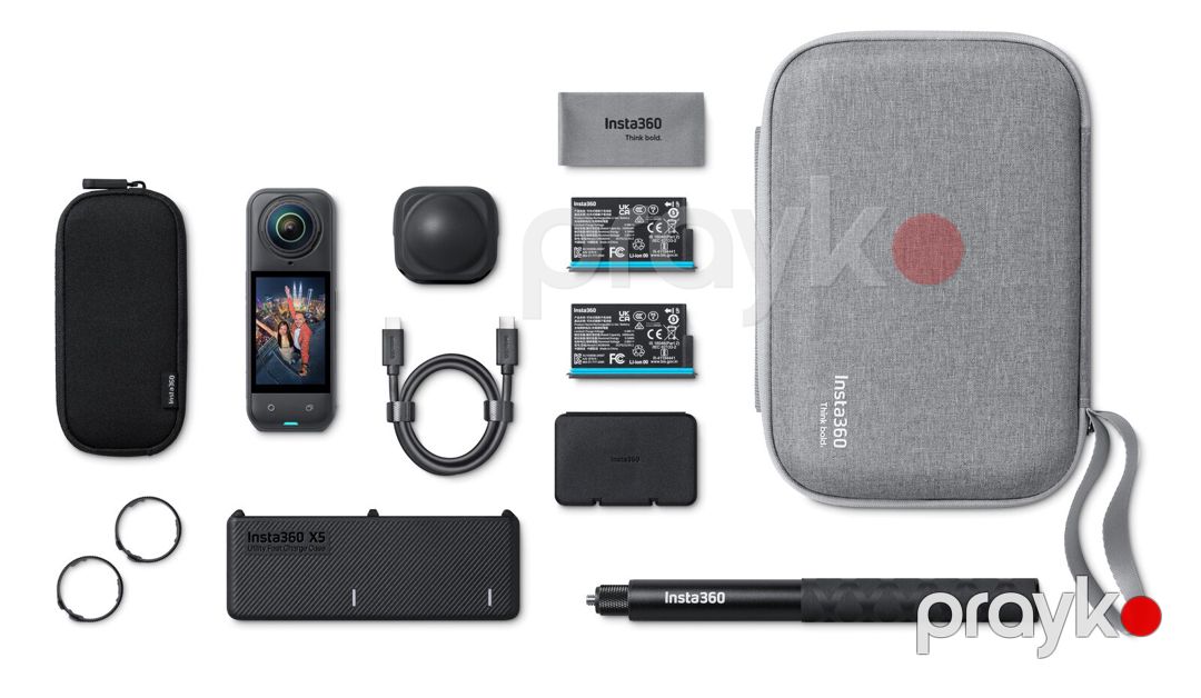 Insta360 X5 Essentials Bundle — Elektronika, Bakı (2)