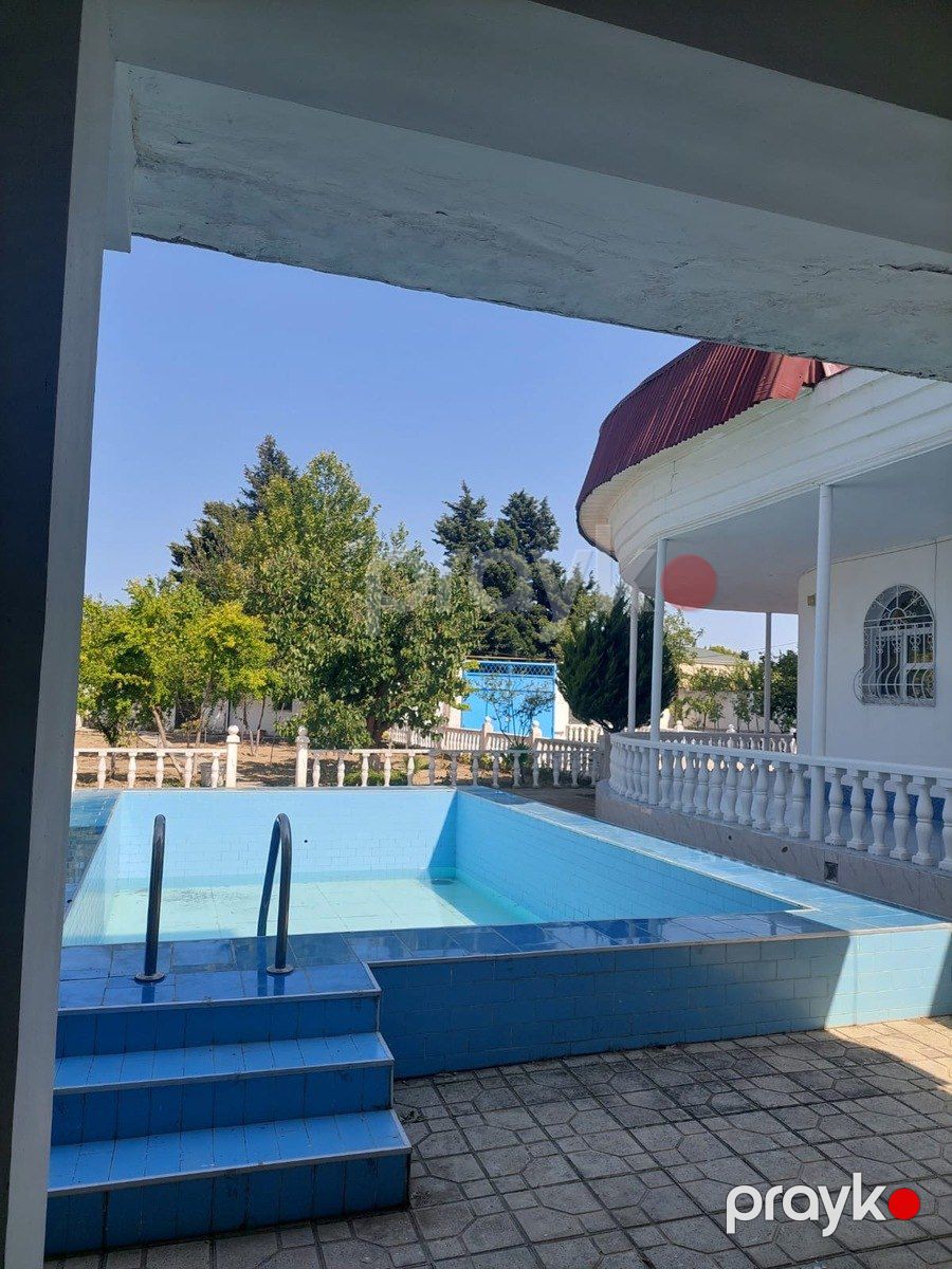 Satılır 5 otaqlı həyət evi/bağ evi 290 m² — Ev, villa, Bakı (9)