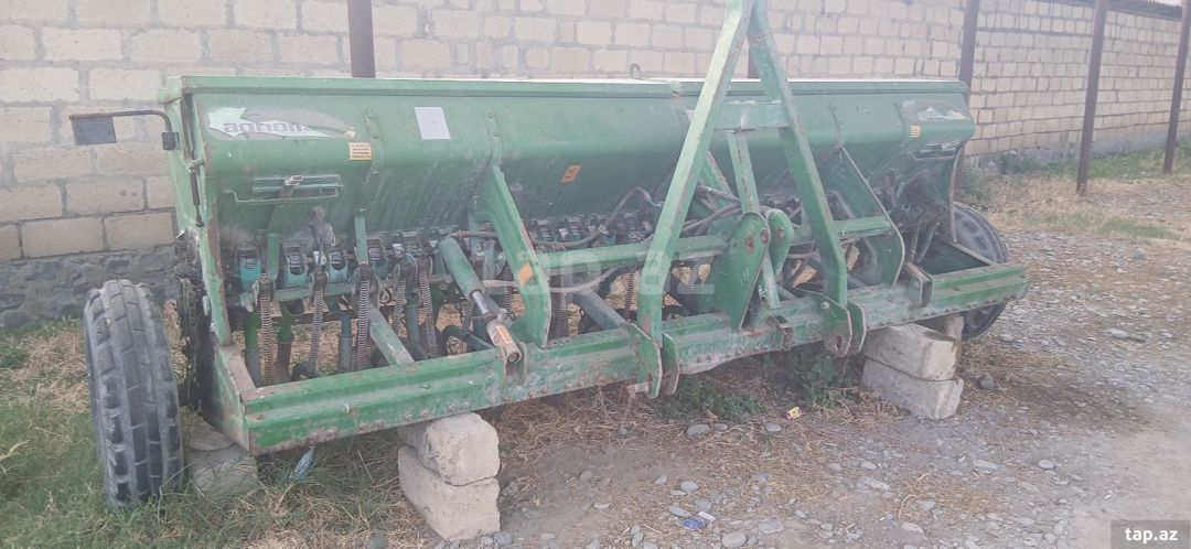 Toxum səpən — Avto, Ağdaş (2)