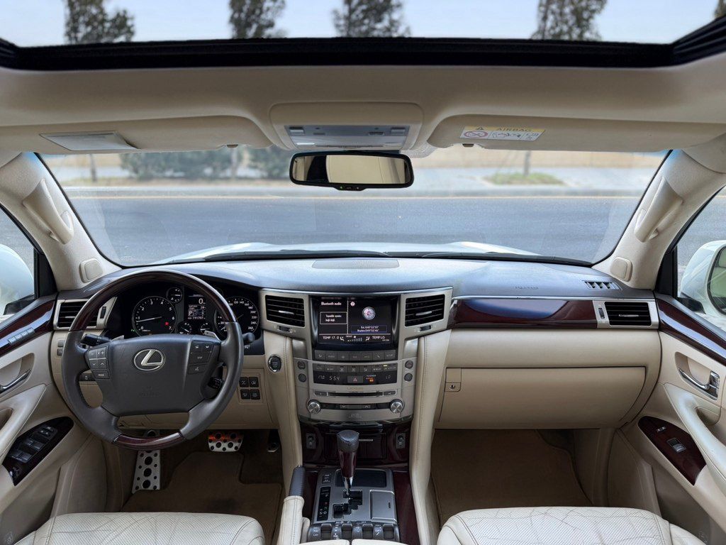 Lexus LX 570, 5.7 L, 2014 il, 192 000 km — Avtomobillər, Bakı (12)