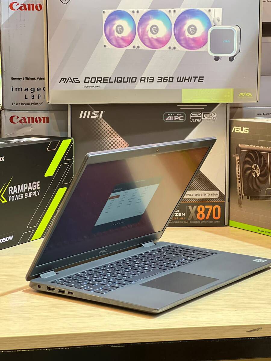 Noutbuk Dell Latitude 3510 (Intel i5-10/8GB/512GB/15.6 FHD IPS) — Elektronika, Bakı (5)