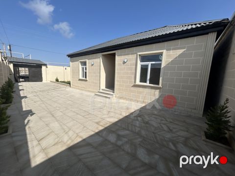Satılır 3 otaqlı həyət evi/bağ evi 100 m²