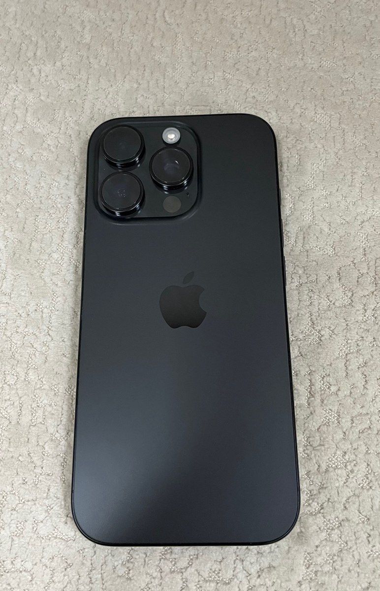 Apple iPhone 16 Pro Black Titanium 128GB/8GB — Smartfonlar, Bakı (3)