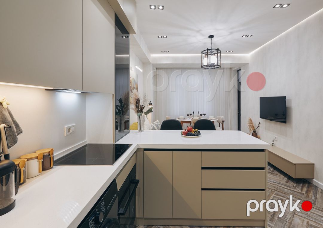 İcarəyə verilir 2 otaqlı yeni tikili 58 m² — Mənzil, Bakı (6)