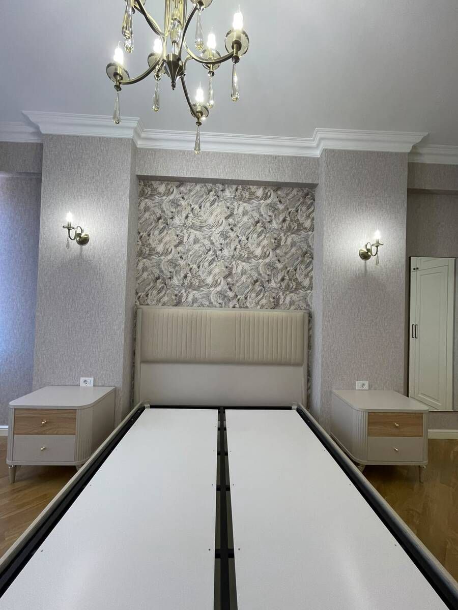 İcarəyə verilir 3 otaqlı yeni tikili 130 m² — Mənzil, Bakı (9)