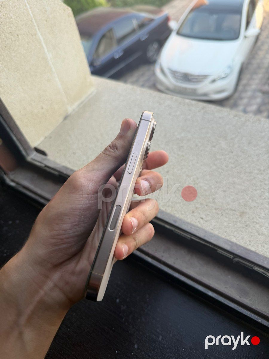 Apple iPhone 16 Pro Desert Titanium 128GB/8GB — Smartfonlar, Bakı (4)
