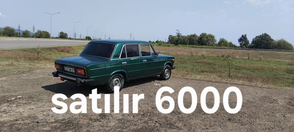 VAZ 2106, yaşıl rəng, sedan gövdə. Xüsusiyyətlər: - Klassik “06” — Avto, Astara