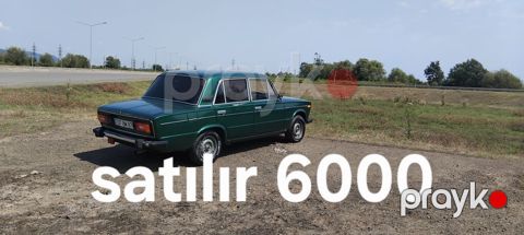 VAZ 2106, yaşıl rəng, sedan gövdə. Xüsusiyyətlər: - Klassik “06”