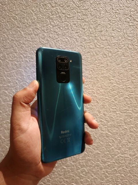 Xiaomi Redmi Note 9, 64 GB, mavi rəng