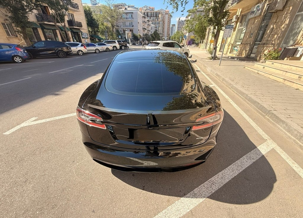 Tesla Model S, 2021 il, 55000 km — Avtomobillər (6)