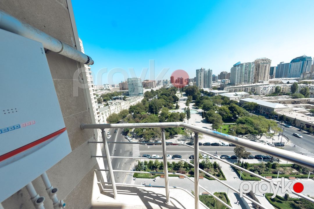 İcarəyə verilir 2 otaqlı yeni tikili 94 m² — Mənzil, Bakı (3)