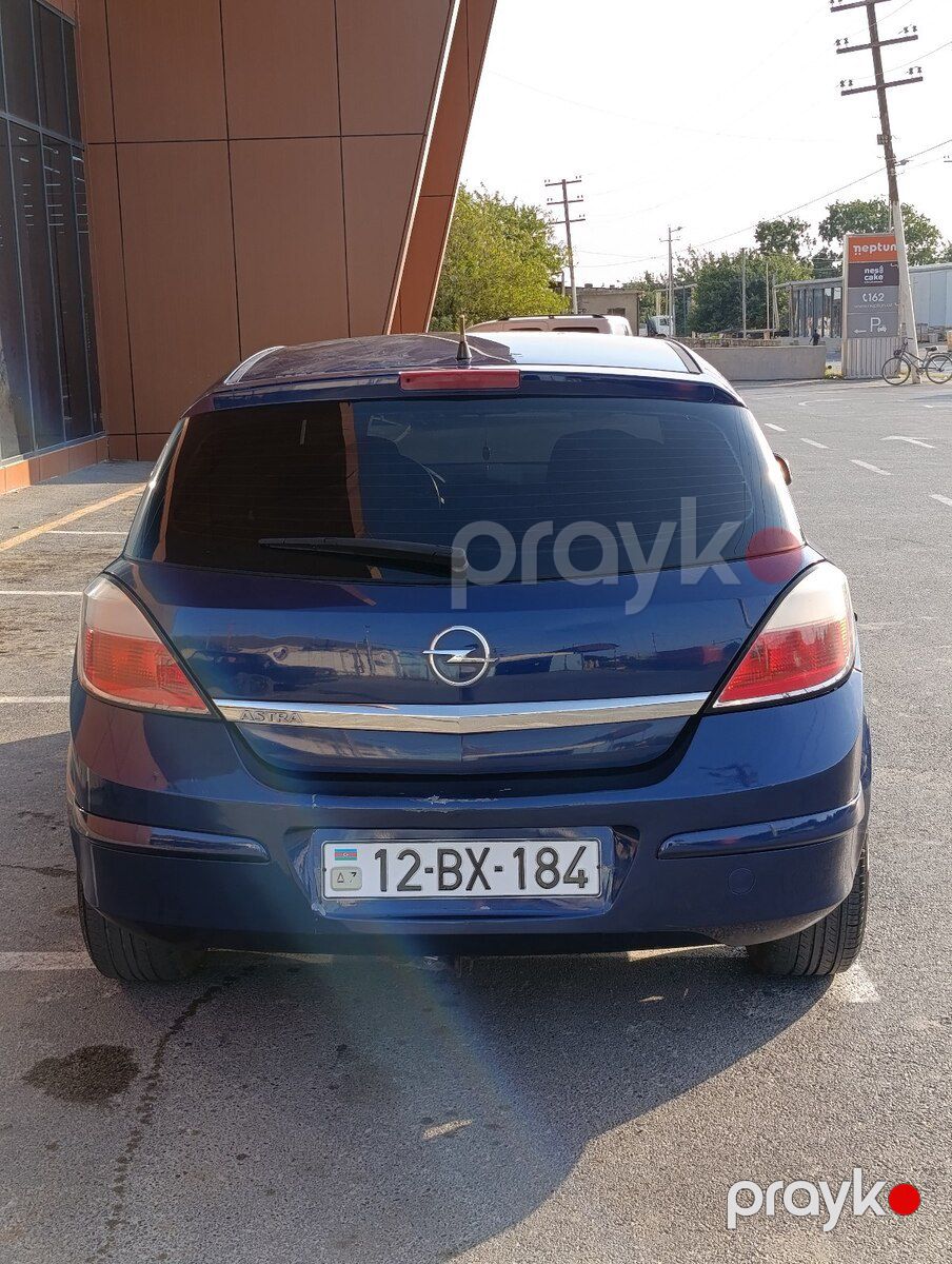 Opel Astra, 2005 il — Avtomobillər, Bakı (4)