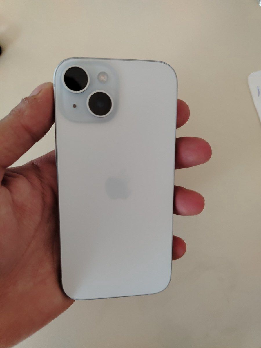 Apple iPhone 15 Blue 128GB/6GB — Mallar, Bakı