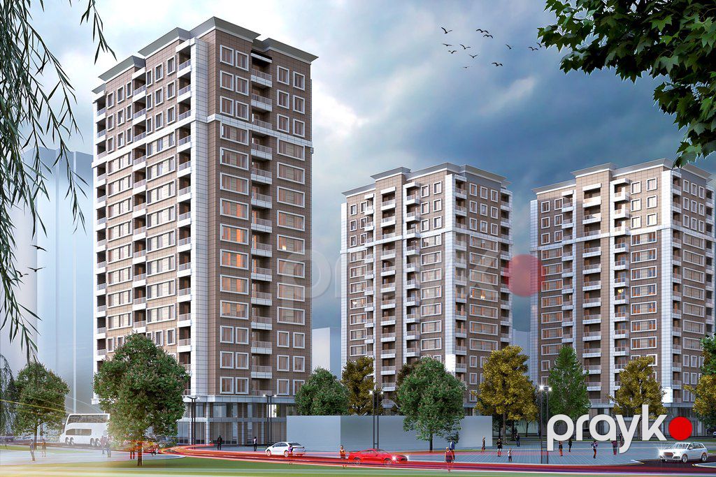 Satılır 2 otaqlı yeni tikili 84.3 m² — Mənzil, Bakı (4)
