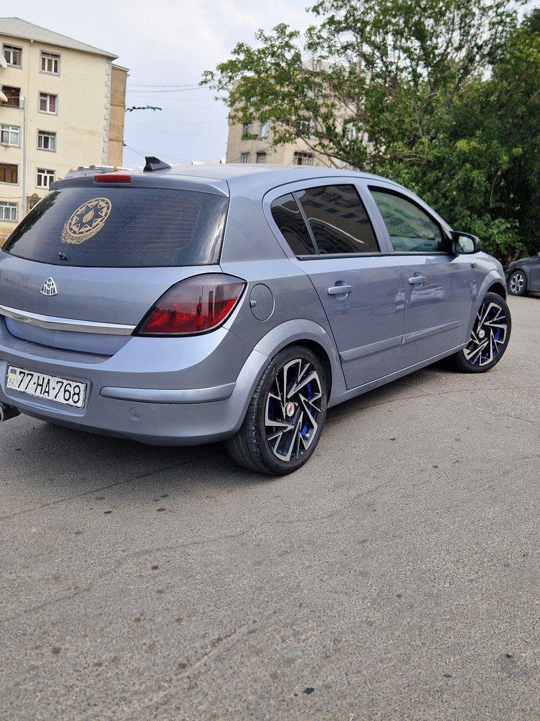 Opel Astra, 1.4 L, 2005 il, 23 800 km — Avtomobillər, Gəncə (3)
