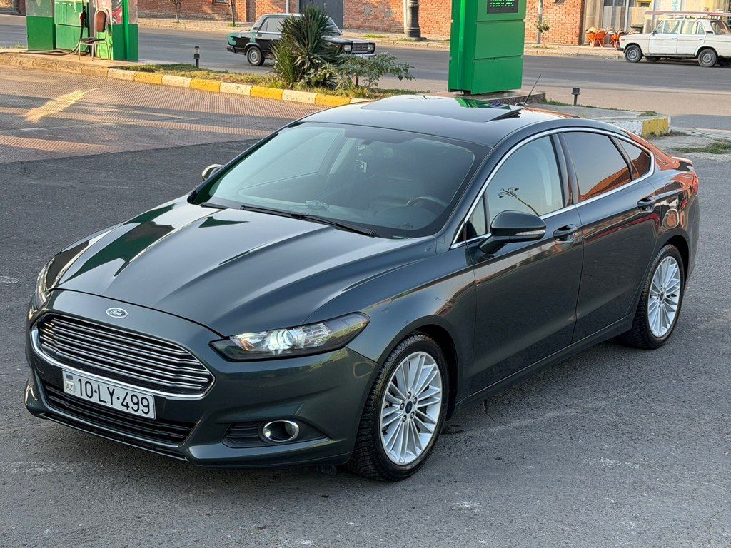 Ford Fusion (North America), 1.5 L, 2015 il, 208 000 km — Avtomobillər, Gəncə (5)