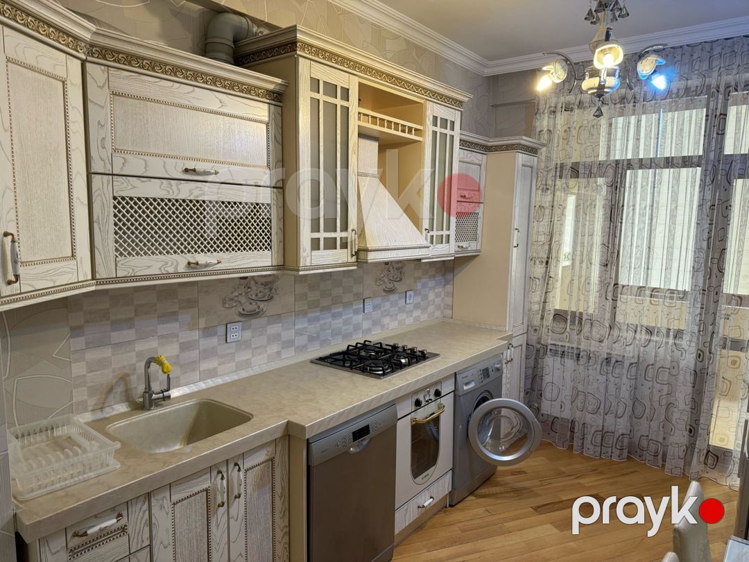 İcarəyə verilir 3 otaqlı yeni tikili 117 m² — Mənzil, Bakı (8)