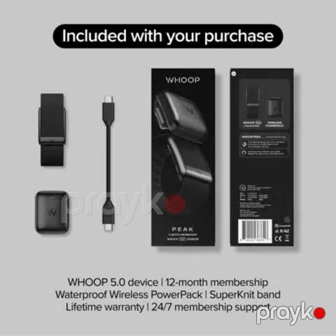 Smart qolbaq Whoop Peak — Bakı