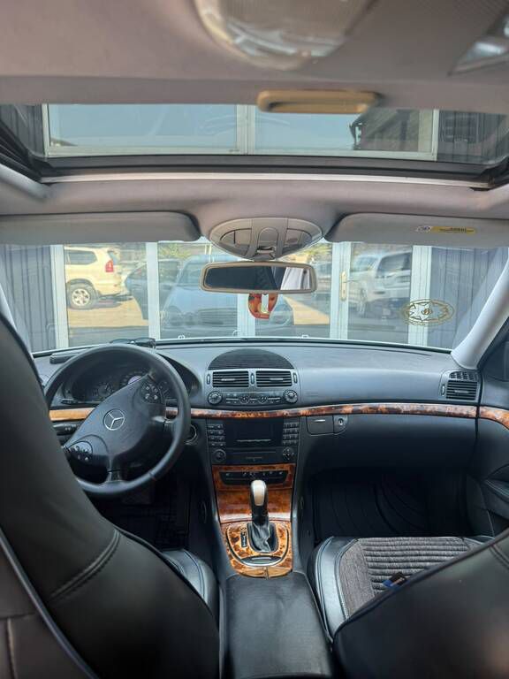 Mercedes E 220, 2.2 L, 2003 il, 370 000 km — Avtomobillər, Bakı (4)