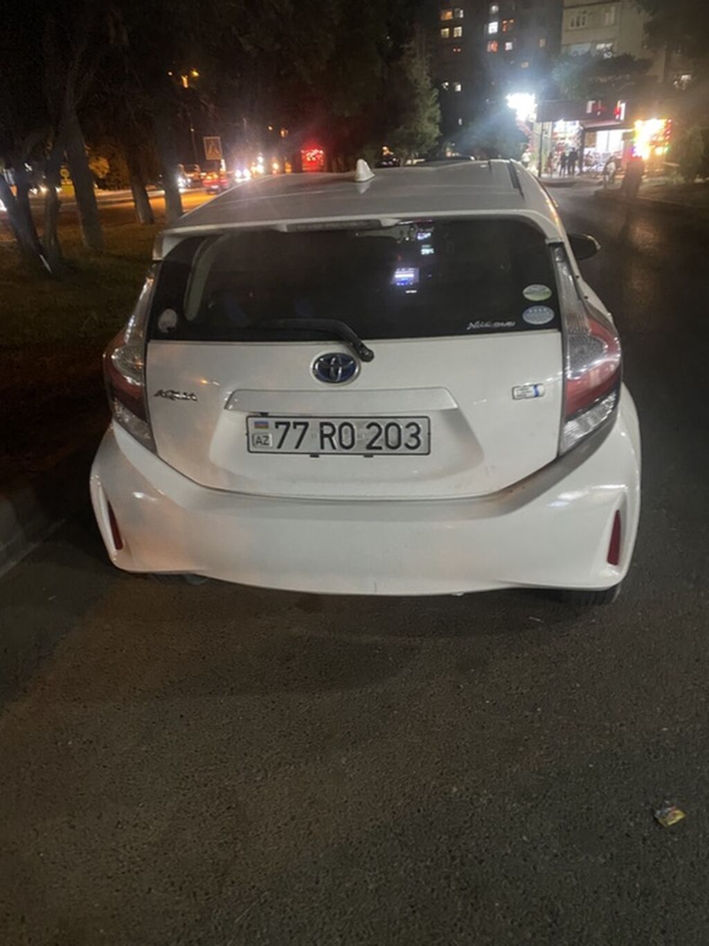 Toyota Aqua (Prius C) hibrid hetçbek - Yanacaq sistemi: Hibrid — Avto, Digah (4)