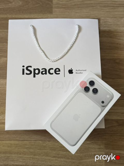IPhone 17 Pro Max, 256 GB, Ağ, Face ID