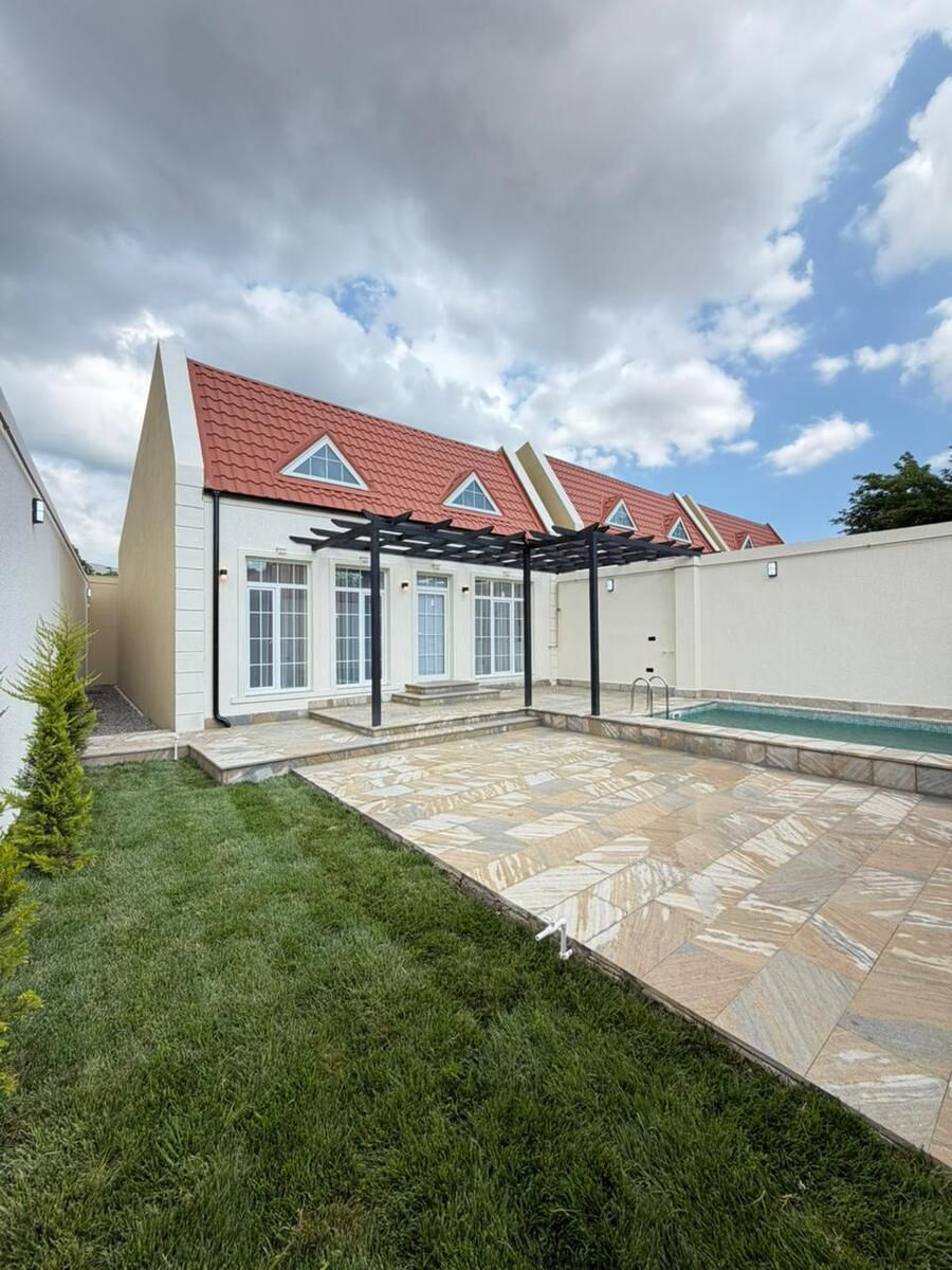 Satılır 3 otaqlı həyət evi/bağ evi 100 m² — Ev, villa, Bakı (3)