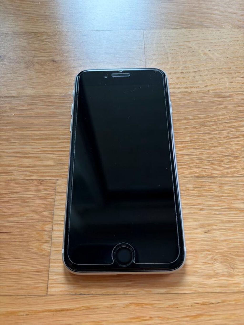 IPhone SE 2022, 64 GB, Ağ, Barmaq izi — Apple iPhone, Bakı (3)