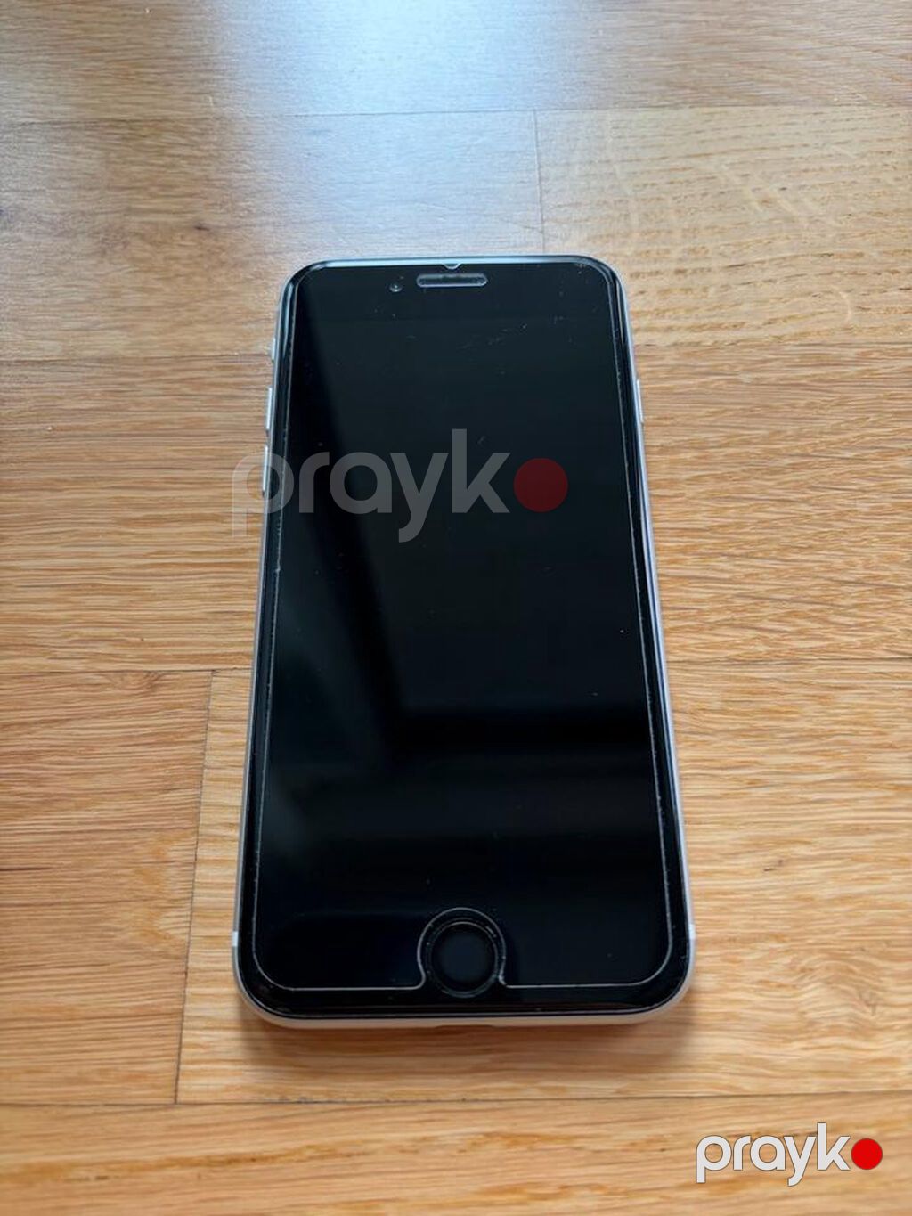 IPhone SE 2022, 64 GB, Ağ, Barmaq izi — Apple iPhone, Bakı (3)