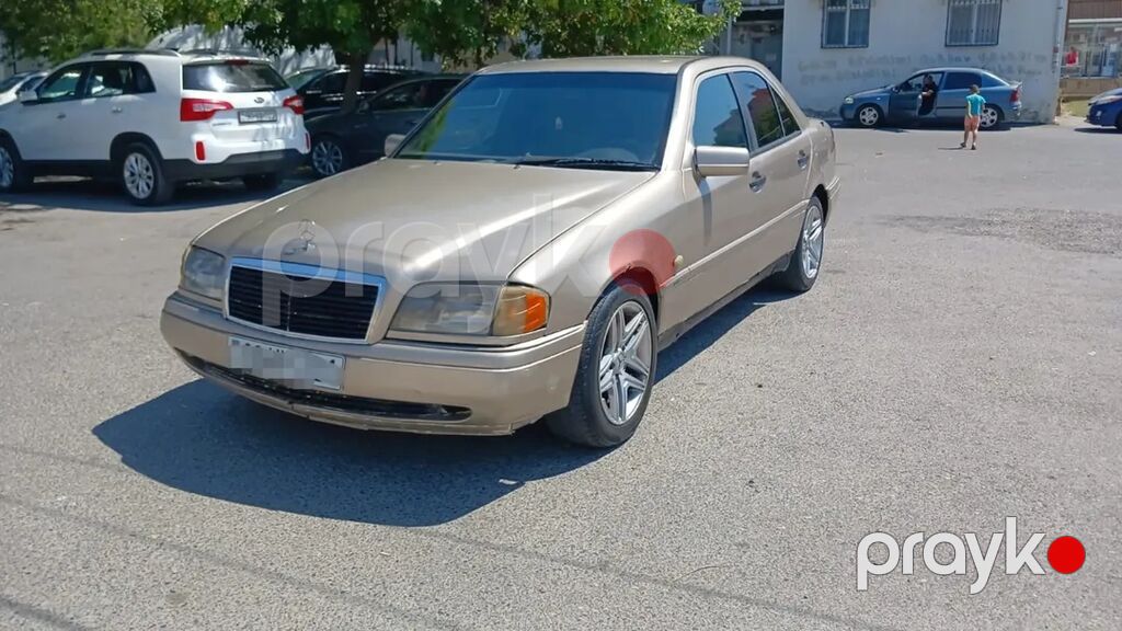 Mercedes-Benz C-Class: 2.2 l | 1994 il Sedan — Avtomobillər, Bakı (4)