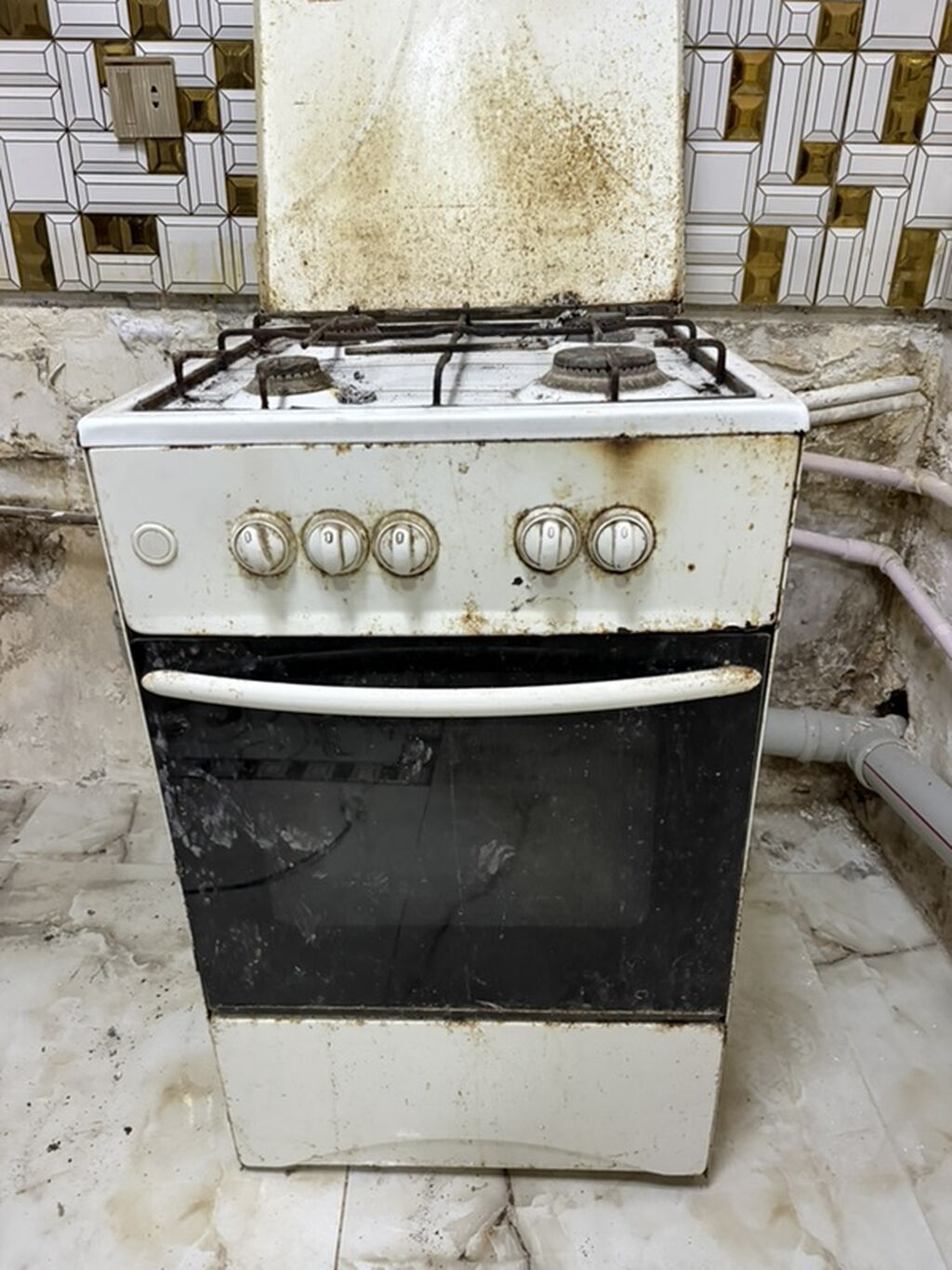 Qaz plitəsi və soba — Plitələr, Bakı (2)
