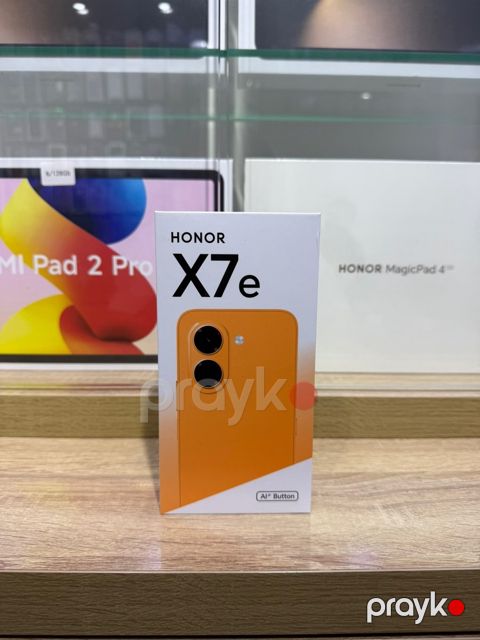 Honor X7e Orange 256GB/6GB — Bakı