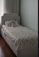 ✅tekneferlik carpayi satılır bazali ortopedik matras daxil 250 — Furniture