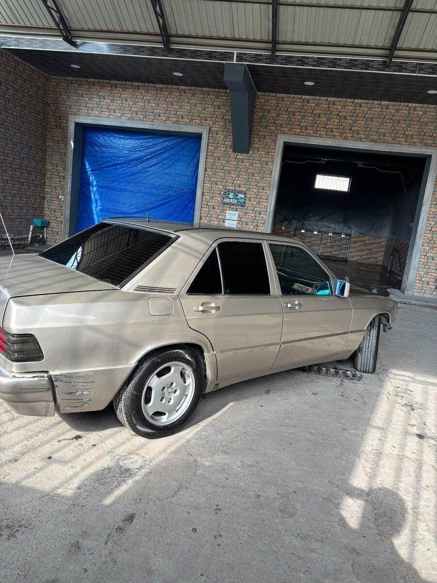 Mercedes 190, 1990 il — Avtomobillər, Gəncə (7)