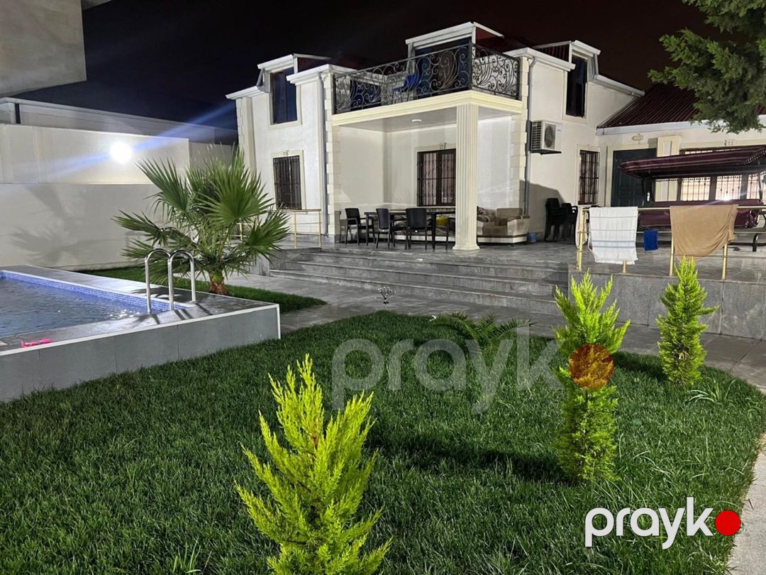 İcarəyə verilir 4 otaqlı həyət evi/bağ evi 100 m² — Ev, villa, Bakı (2)