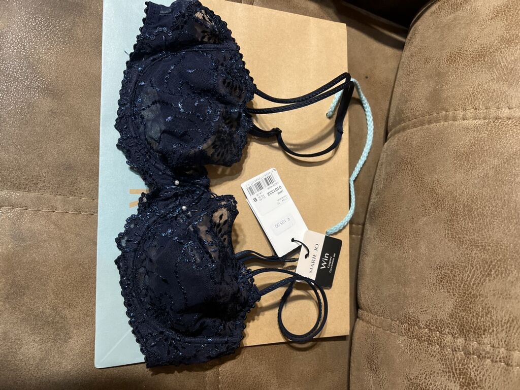 Marie Jo Jane Half Padded Balcony Bra – Velvet Blue - Model: Jane — Şəxsi əşyalar, Bakı (4)