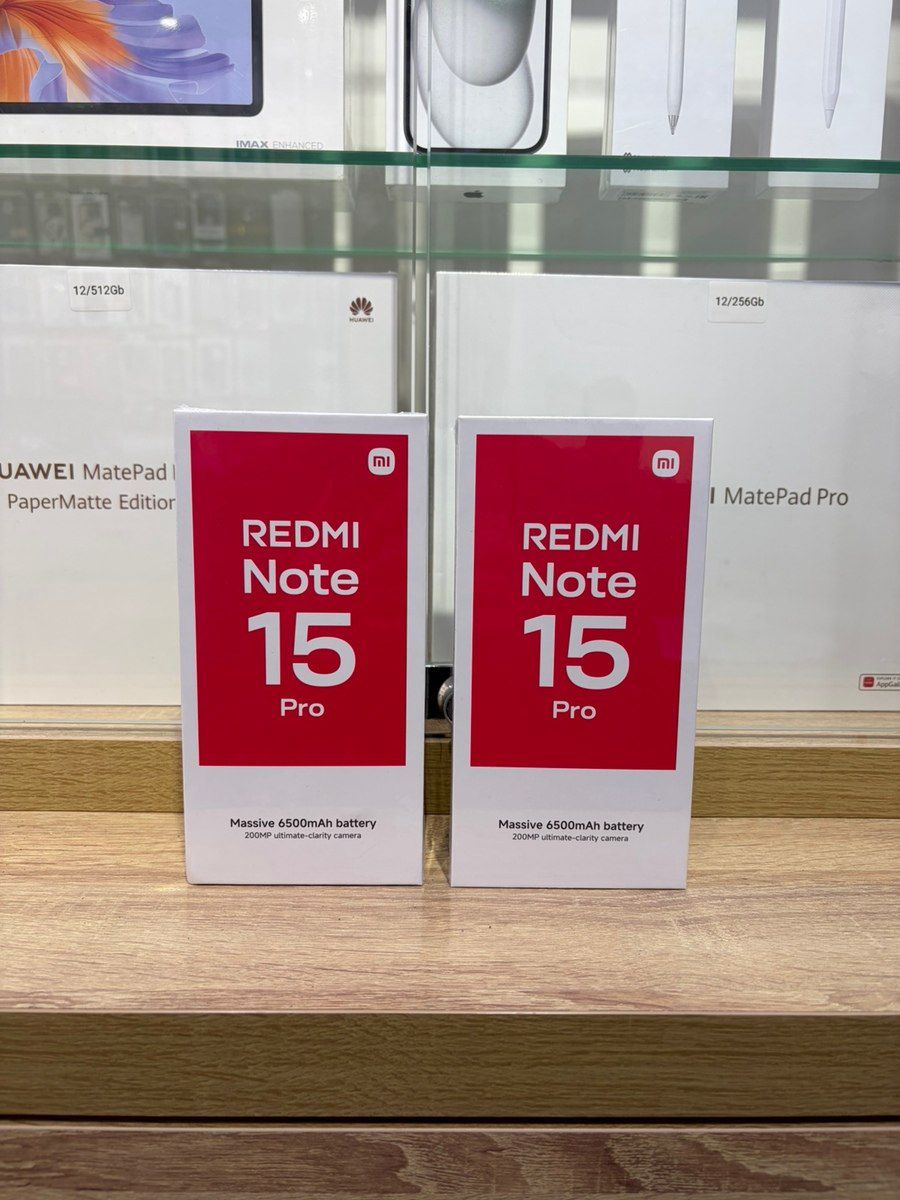 Xiaomi Redmi Note 15 Pro Glacier Blue 256GB/8GB — Mallar, Bakı