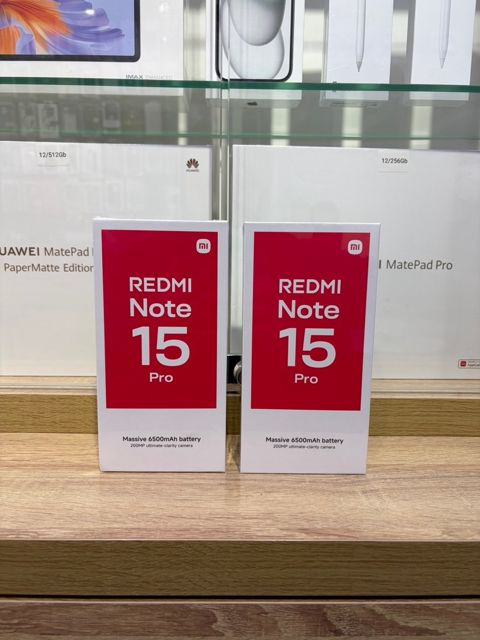 Xiaomi Redmi Note 15 Pro Glacier Blue 256GB/8GB — Bakı